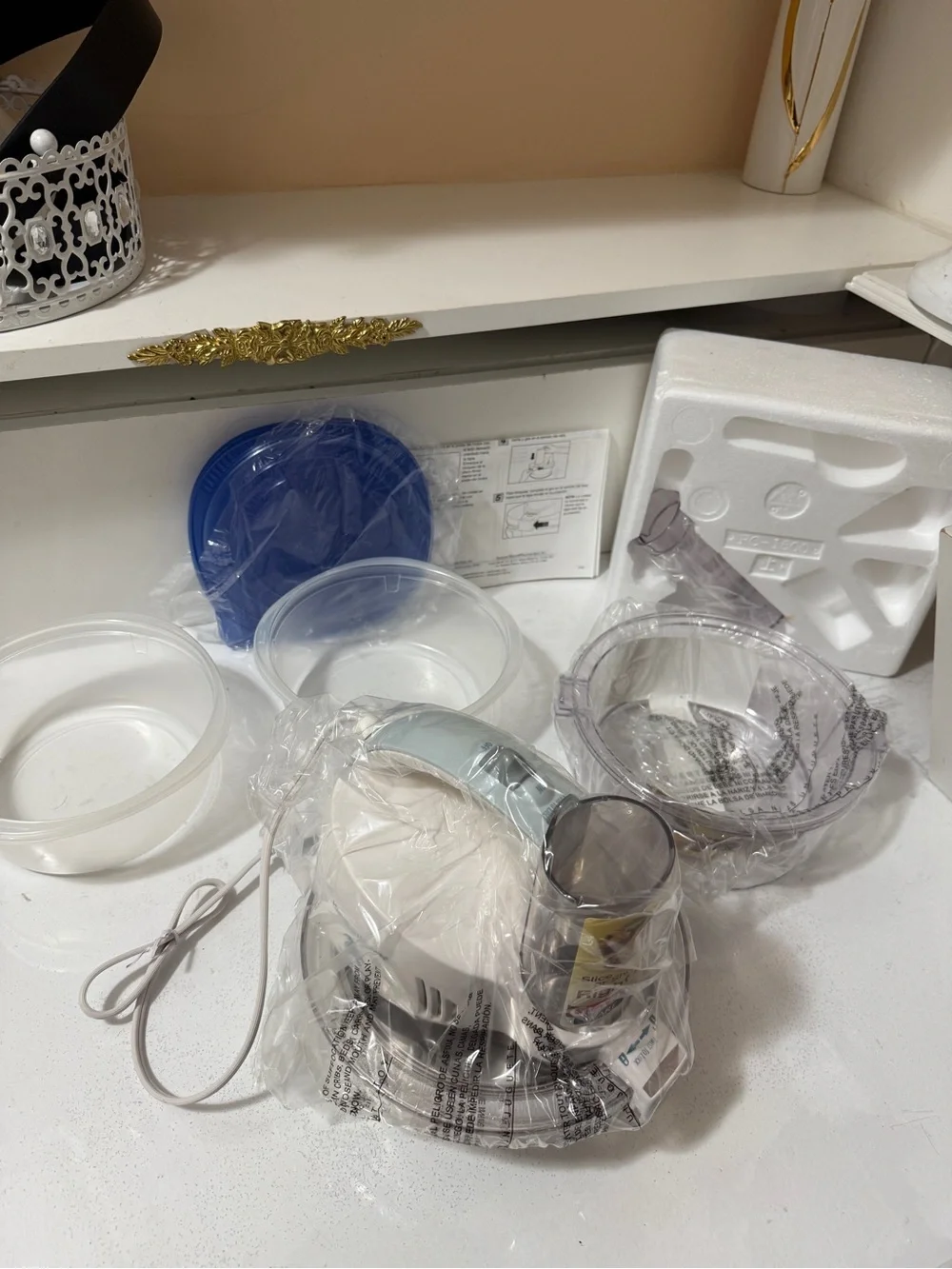 Hamilton Beach Change-A-Bowl White Multi-Bowl Slicer/Shredder